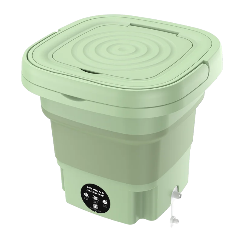 Mini machine à laver portable 8L, compacte et économique